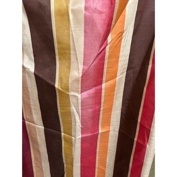 Echo Creative Bath Versital Vertical Stripped Shower Curtain luxury style Read - Picture 3 of 8